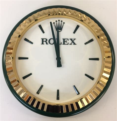 rolex watch wall